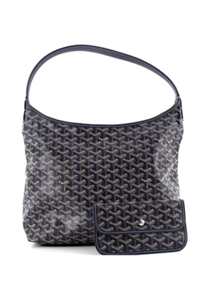 Goyard Pre-Owned Boheme Coated Canvas hobo bag - Blue