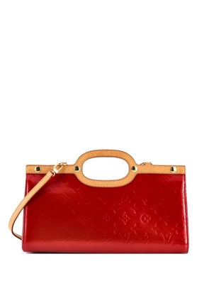 Louis Vuitton Pre-Owned Roxbury Drive Handbag Monogram Vernis satchel - Red