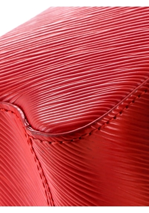 Louis Vuitton Pre-Owned Twist Handbag Epi Leather MM crossbody bag - Red