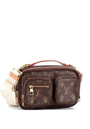 Louis Vuitton Pre-Owned Utility Monogram Canvas crossbody bag - Brown