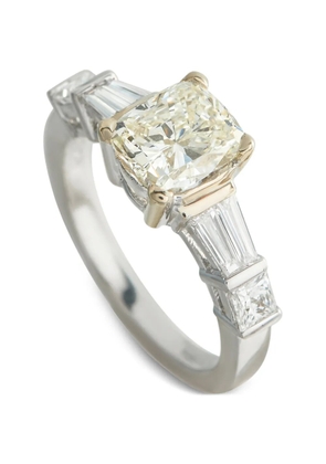 LB Exclusive diamond ring - Silver