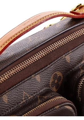Louis Vuitton Pre-Owned Utility Monogram Canvas crossbody bag - Brown