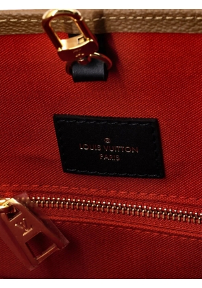 Louis Vuitton Pre-Owned OnTheGo Reverse Monogram Giant GM tote bag - Brown