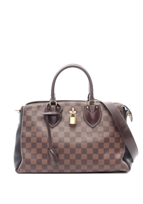 Louis Vuitton Pre-Owned 2017 Normandy Damier ebene handbag - Brown