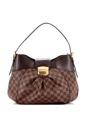 Louis Vuitton Pre-Owned Sistina Handbag Damier GM hobo bag - Brown