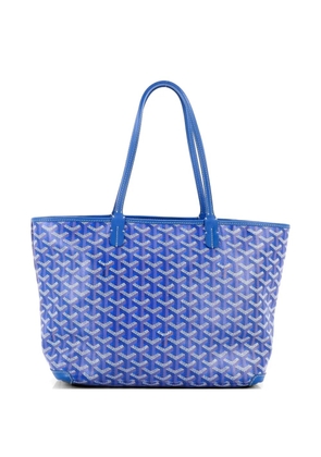 Goyard Pre-Owned Artois Coated Canvas PM tote bag - Blue