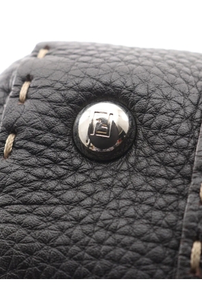 Fendi Pre-Owned 2000s mini Selleria Linda leather tote bag - Brown
