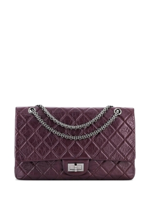 CHANEL Pre-Owned Reissue 2.55 Flap Bag Quilted Aged Calfskin 227 shoulder bag - Purple