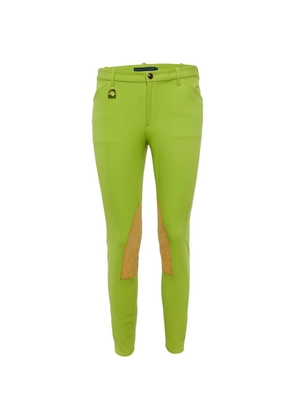 Polo Ralph Lauren Vintage Ralph Lauren patch-detail jeans - Green