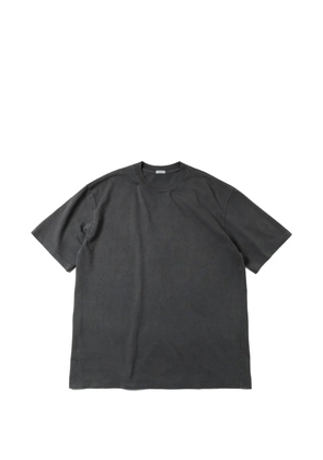A.PRESSE crew-neck short-sleeve T-shirt - Grey