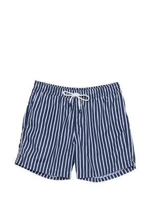 ROSI striped drawstring swim shorts - Blue