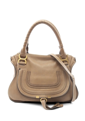 Chloé Pre-Owned 2000s Marcie handbag - Brown