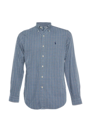 Polo Ralph Lauren Vintage Classic Fit checked shirt - Blue