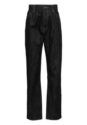 Rick Owens DRKSHDW straigh-leg drop-crotch jeans - Blue