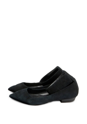 Giuseppe Zanotti Vintage Ankle-strap ballet flats - Black