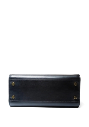 Saint Laurent Pre-Owned 2010s-2020s Baby Cabas shoulder bag - Black