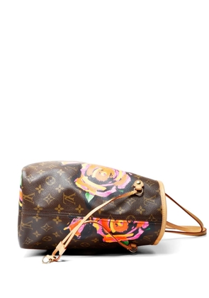 Louis Vuitton Pre-Owned 2008 Monogram Rose Neverfull MM tote bag - Brown