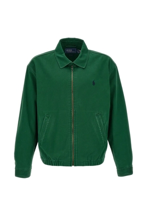 Polo Ralph Lauren Big Bayport cotton-twill jacket - Green