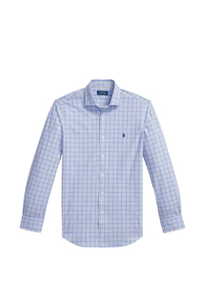 Polo Ralph Lauren check-pattern long-sleeve shirt - Blue