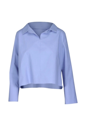 Peter Cohen long-sleeve blouse - Blue