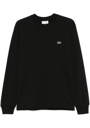 Lacoste cotton T-shirt - Black