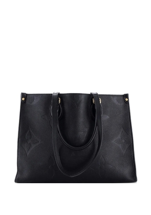 Louis Vuitton Pre-Owned OnTheGo Monogram Empreinte Giant MM tote bag - Black
