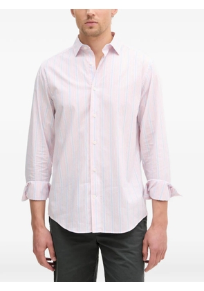 Gant striped long-sleeve shirt - Pink
