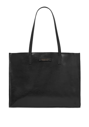 The Bridge leather shoulder bag - Black
