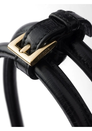 Prada Bonnie extra-large leather handbag - Black
