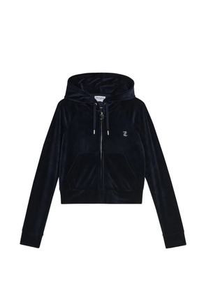 Juicy Couture zip-up hoodie - Black