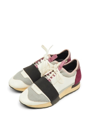 Balenciaga Pre-Owned Race Runner low top sneakers - Neutrals
