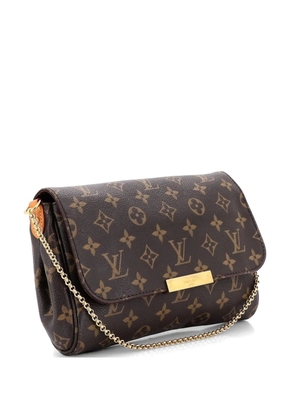 Louis Vuitton Pre-Owned Favorite Handbag Monogram Canvas MM crossbody bag - Brown