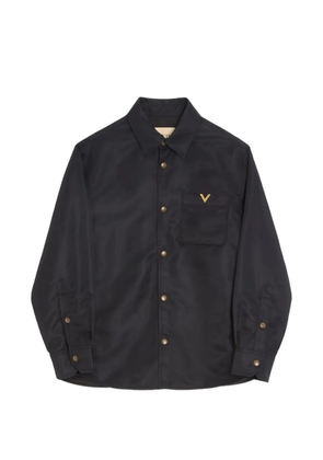 Valentino Garavani VLogo plaque jacket - Black