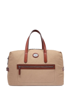 The Bridge leather bag - Neutrals