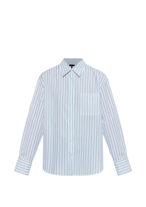 rag & bone striped-pattern shirt - White