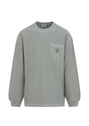 Carhartt WIP logo-patch pocket T-shirt - Green