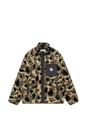 Carhartt WIP Prentis Liner camouflage-jacquard sweater - Neutrals