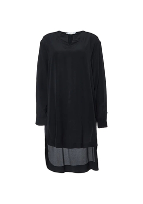 Chloé Pre-Owned loose-fit mini dress - Black