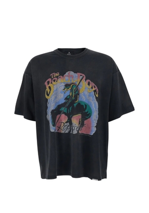 Represent graphic-print T-shirt - Black
