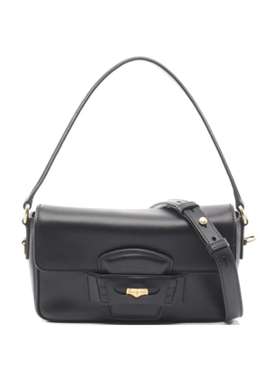 Miu Miu Pre-Owned 2010s Penny leather shoulder bag - Black