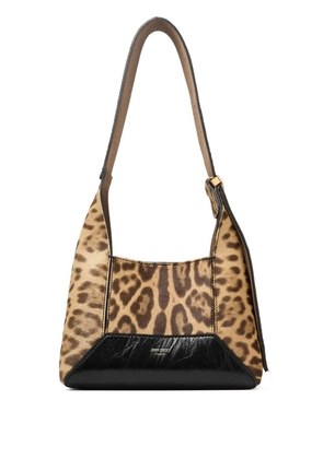 Jimmy Choo small Diamond shoulder bag - Neutrals