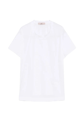 CARLA G. Muin short-sleeve T-shirt - White