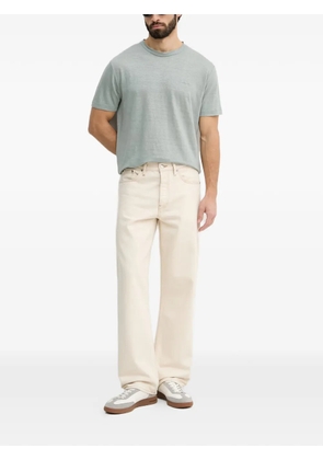 Gant embroidered-logo T-shirt - Green