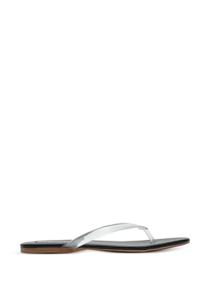 Senso Harmony transparent-strap flip-flops - White