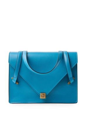 Versace Severine leather shoulder bag - Blue