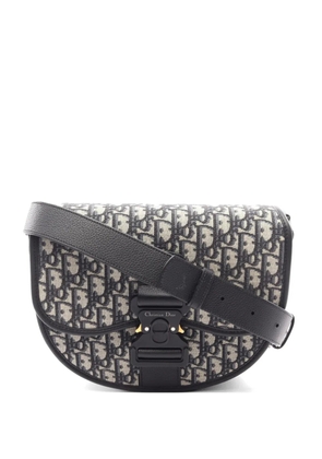 Christian Dior Pre-Owned 2010s Gallop Oblique shoulder bag - Neutrals