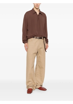 MARSEM long-sleeve shirt - Brown