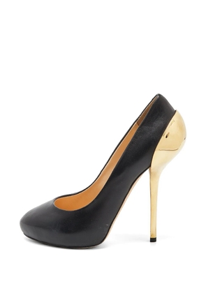 Giuseppe Zanotti Vintage round-toe pumps - Black