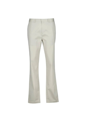 Gant belt-loops straight-leg trousers - Neutrals