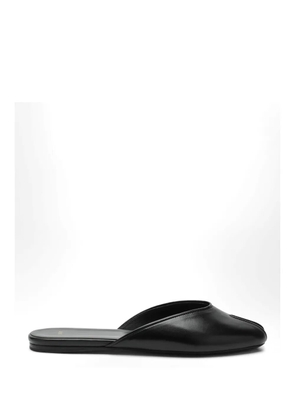 Jude Date peeptoe leather sandals - Black